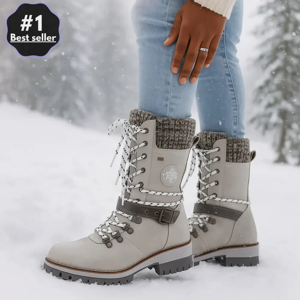 Louise – Bottines Orthopédiques d'Hiver Édition Limitée – Image 2