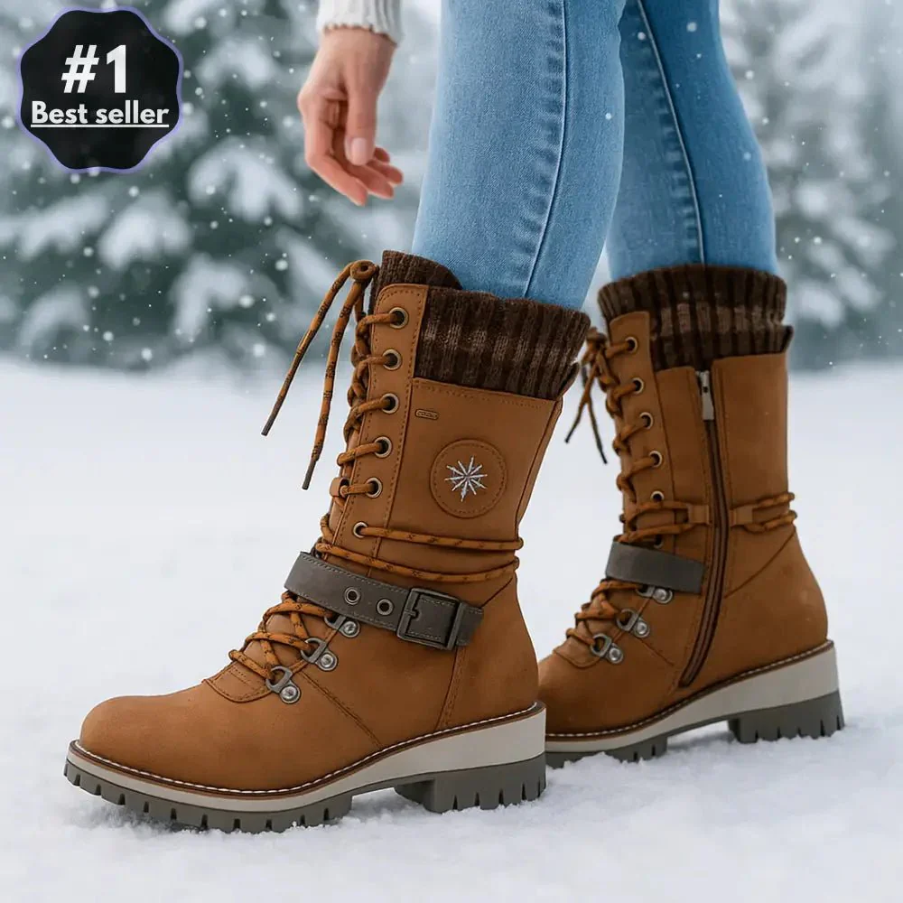Louise – Bottines Orthopédiques d'Hiver Édition Limitée – Image 3