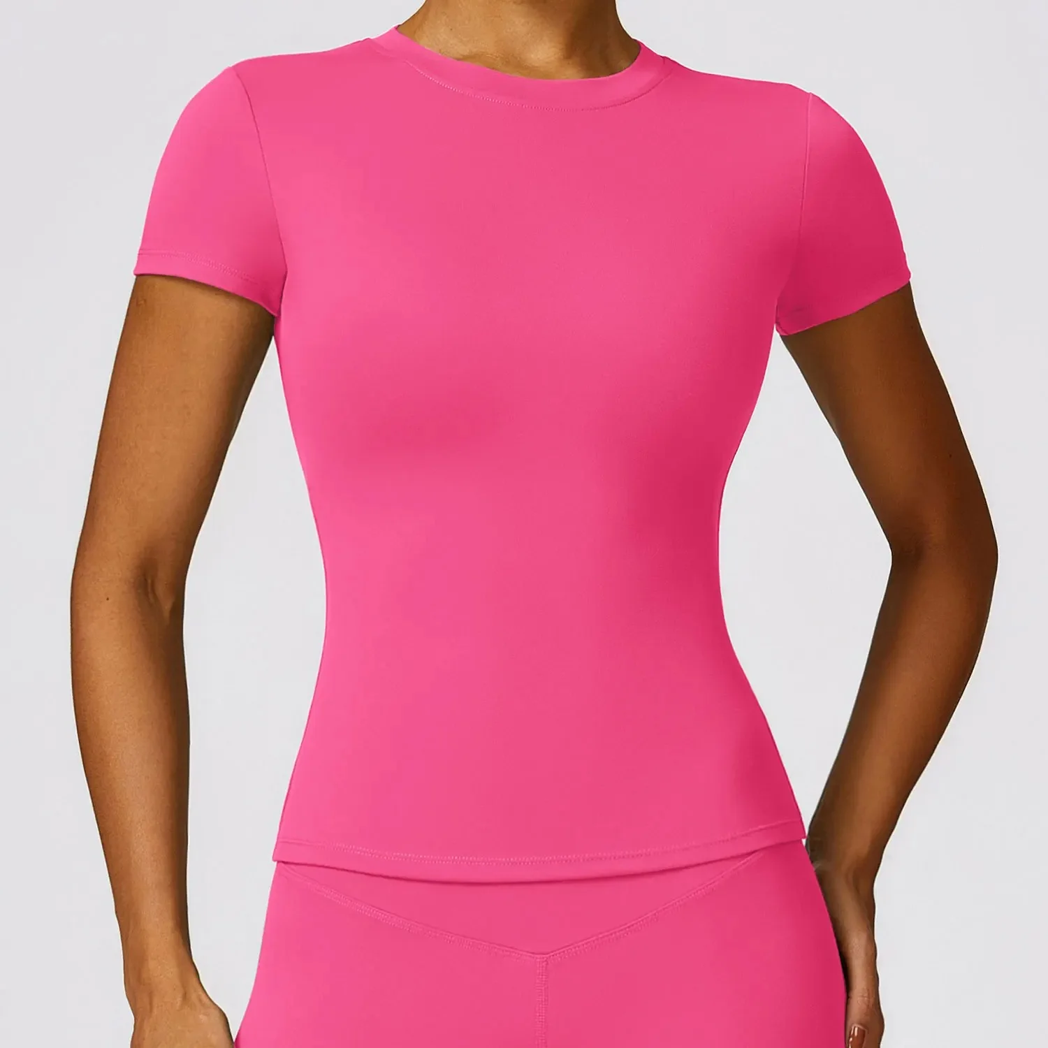 T shirt compression femme – Image 2