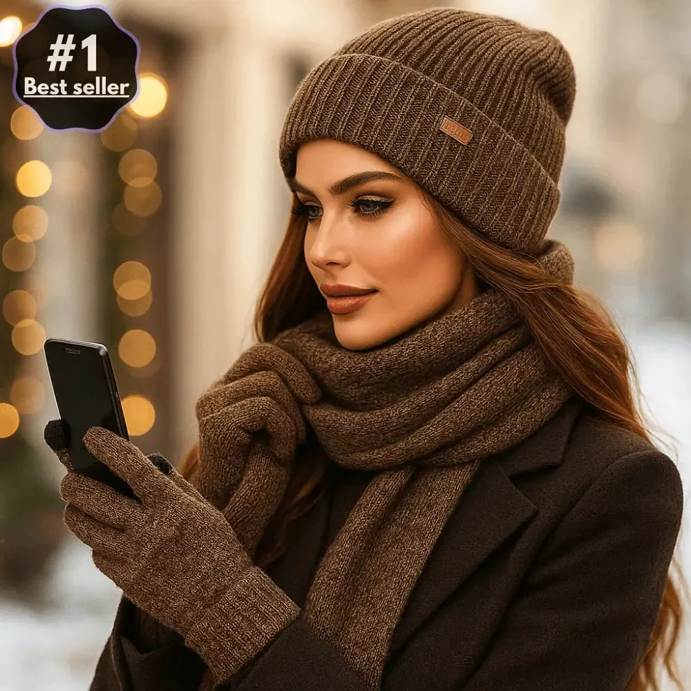 Ensemble Bonnet Écharpe Gants – Édition Limitée – Image 6